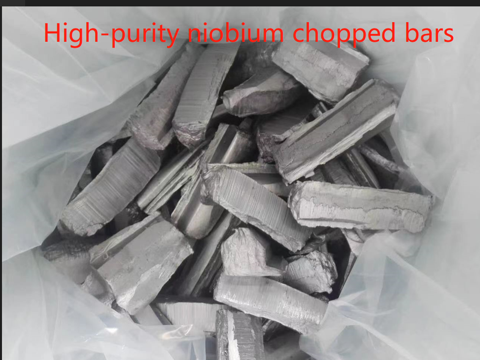 Chopped Niobium Bars